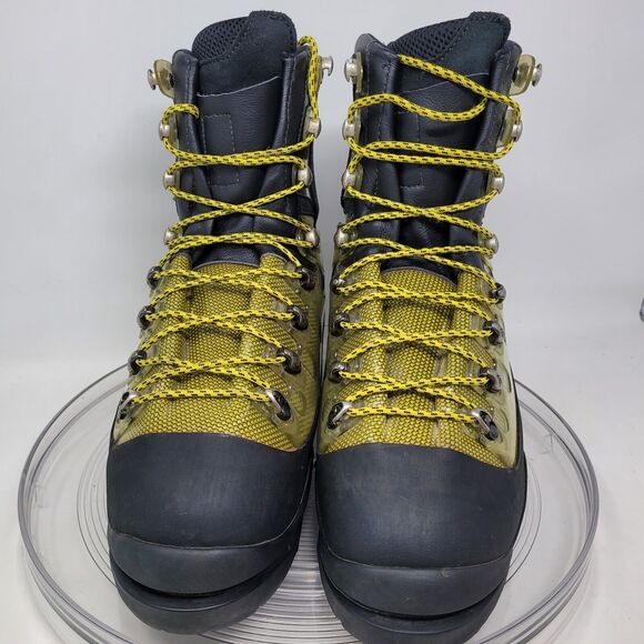 Vasque Mountaineering Boots Mens 12 Super Alpinista Yellow Black MADE-ITALY! NEW main image 9